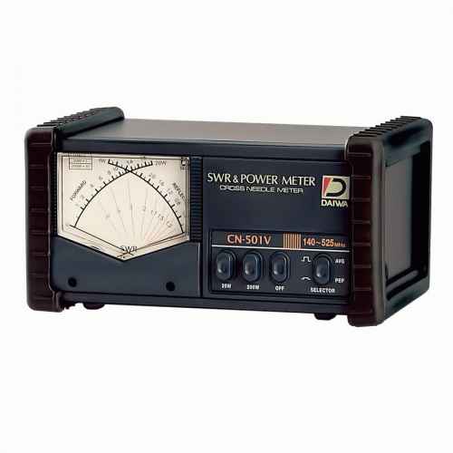 Daiwa CN-501VN Watímetro / medidor ROE VHF / UHF (140 - 525 MHz) 200 W