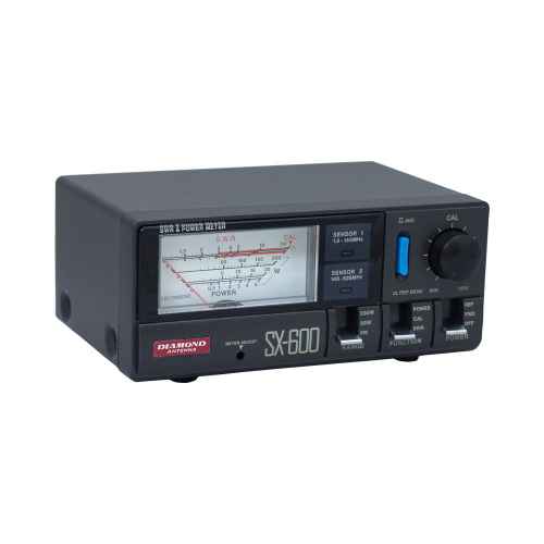 Diamond SX-600 Medidor ROE i Watímetre 1.8-160MHz / 140 -525MHz 200W