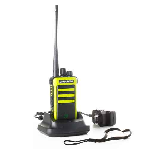 Dynascan R-400 walkie PMR446 de uso libre - no necesita licencia