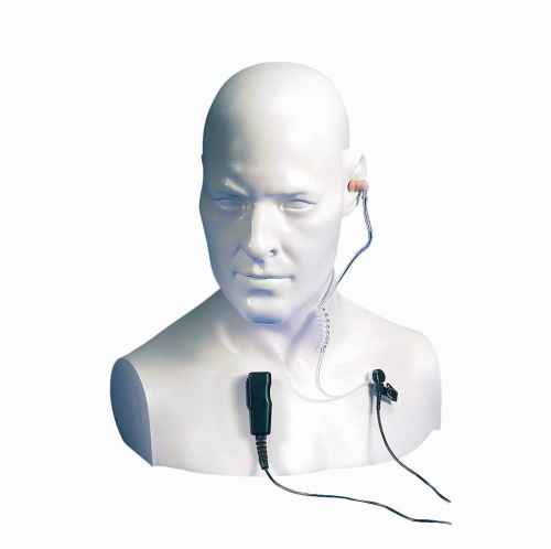 Entel EA15/DX Microauricular tipo tubo acústico para walkies serie DX