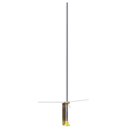 Jetfon AB-02 Antena base CB 27 MHz 1/2 onda con radiales cortos