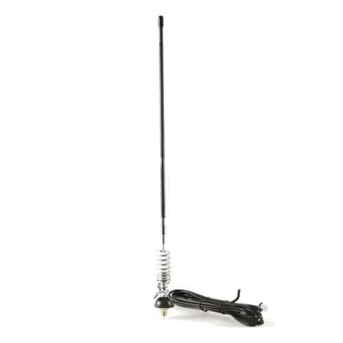 Jetfon ADF80 Antena móvil banda VHF baja 66-88 MHz soporte palomilla y cable