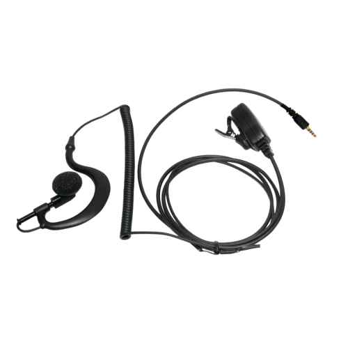 Jetfon BR-17R10 Microauricular / pinganillo para walkies Tecom PS y Dynascan R10