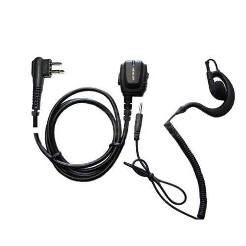 Jetfon JDR-1703 microauricular / pinganillo per Motorola professional