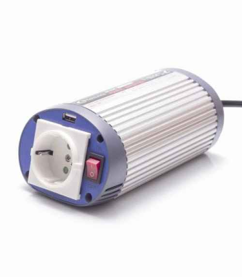 Komunica A-301/150-24-USB Inversor 24V a 220V 150 W + conector USB