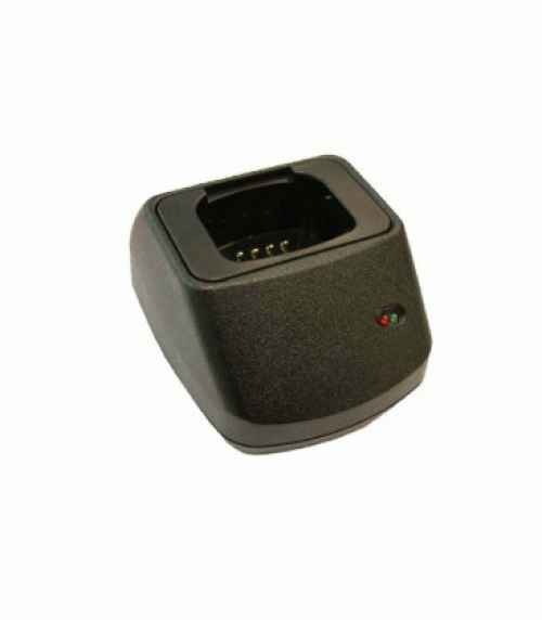 KOMUNICA DSK-S1-SRP9100 Cargador rápido de sobremesa para walkies Sepura SRP-9100 (Tri-Chemistry)