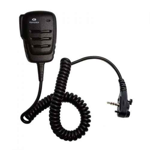 Komunica PWR-4200-FTA550 microaltavoz IP-67, para walkies Yaesu / Vertex banda aerea