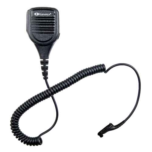 Komunica PWR-6200-DMR Microaltavoz robusto para walkies Motorola DMR series DP3400 DP4400