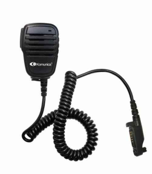 Komunica PWR-6500-PD605 Microaltavoz compacto para walkies Hytera series PD-605/665/685...