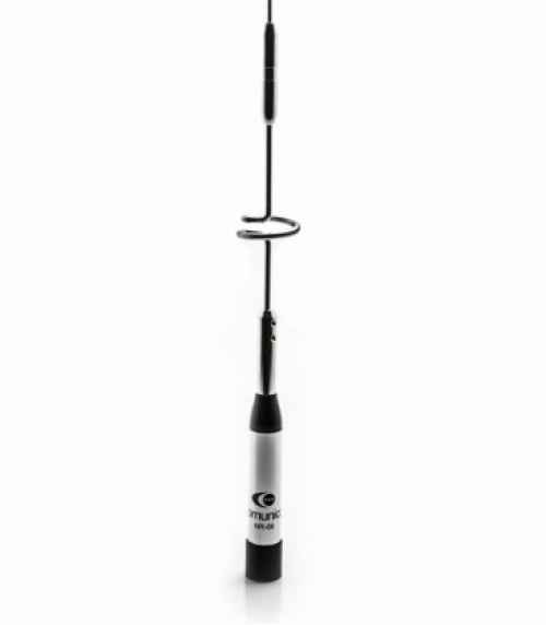 Komunica PWR-NR-66 Antena bibanda amplio rango de frecuencia - VHF: 137-152 MHz, UHF: 425-460 MHz, conector PL