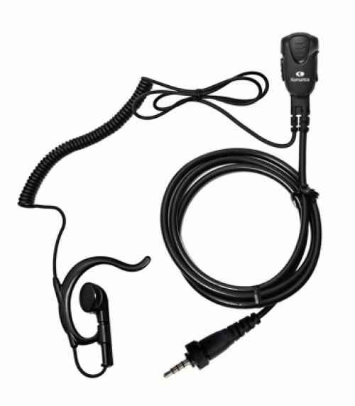 Komunica PWR-PRO-TK3601 Microauricular pinganillo orejera ergonómica para walkie Kenwood TK-3601