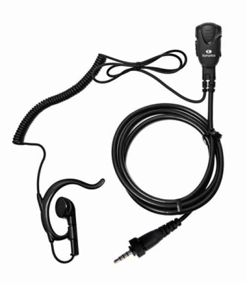 Komunica PWR-PRO-TK3601 Microauricular pinganillo orellera ergonòmica per walkie Kenwood TK-3601