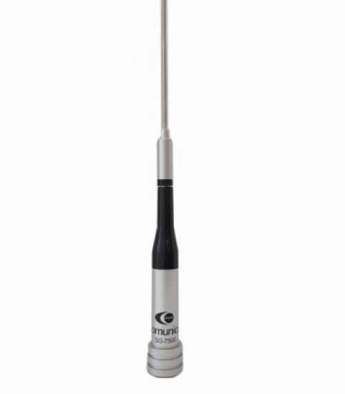 Komunica PWR-SG-7500 Antena móvil bibanda VHF-UHF, 150W, conector PL