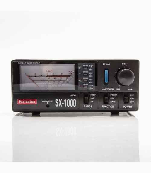 SX-1000 Medidor ROE y Watímetro 1.8-160MHz / 430-1300MHz 200W