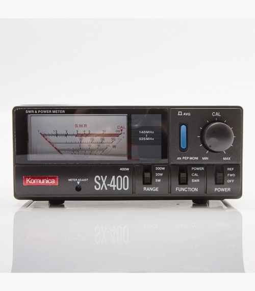 SX-400 Medidor ROE y watímetro VHF UHF