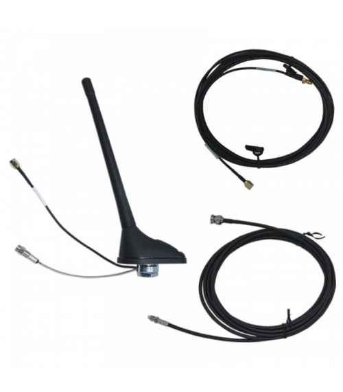 Komunica MA-4202-1 Antena TETRA  UHF (380 - 470MHz) + GPS-GNSS, 5mt cable