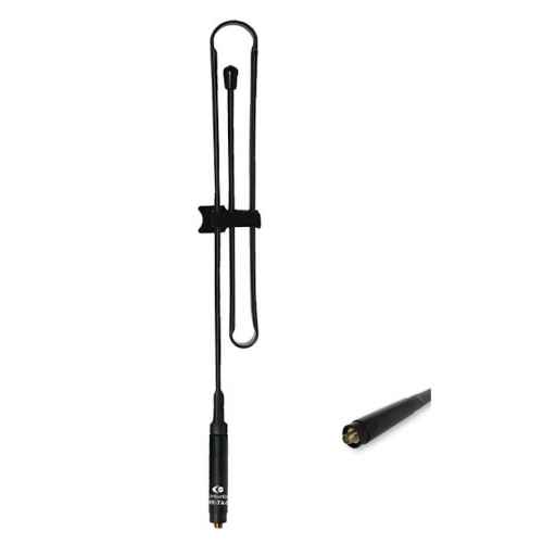 Komunica PWR-TA-94-SMAF Antena táctica VHF/UHF plegable 94cm conector SMA hembra