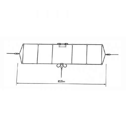 Komunica PWR-WD230 antena dipolo fil Broadband HF 2-30 MHz