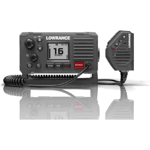 Lowrance Link-6S IPX7 emisora VHF para náutica con DSC