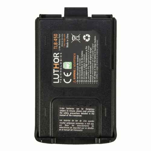 Batería Luthor TLB450 Li-Ion 1500 mAh para walkie TL-50