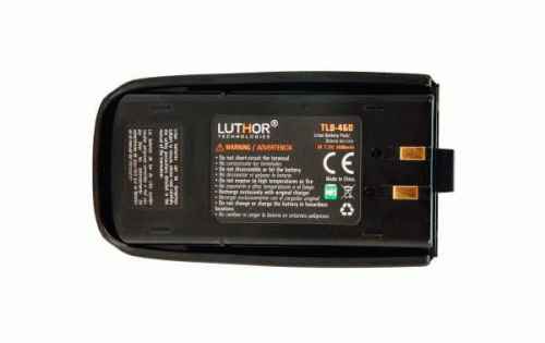 Batería Luthor TLB460LI Li-Ion 3600 mAh para walkie TL60 y Polmar DB10