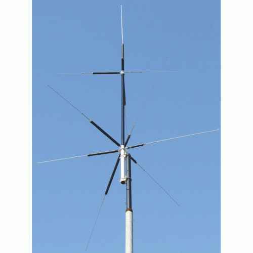 MFJ-2389 antena multibanda HF / VHF / UHF per base