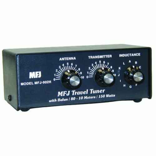 MFJ-902H Acoplador d'antenes HF de 3,5 a 30 MHz fins 150 W PEP