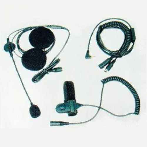 Micro-auricular con PTT adaptable a casco