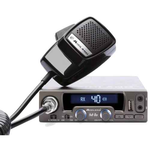 Midland M-10 Emisora CB / 27 AM/FM multinormas