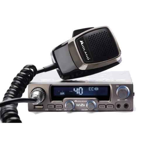 Midland M-20 Emissora CB / 27 AM/FM multinormes