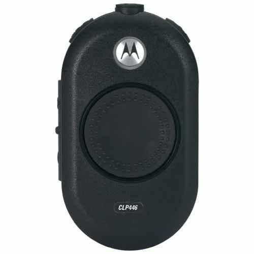 Motorola CLP446 walkie uso libre PMR446 - diseño especial comercios, hoteles y restaurantes