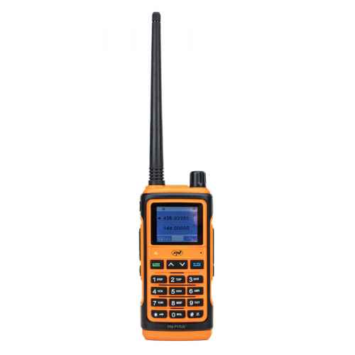 PNI P17UV-S Walkie Talkie bibanda VHF/UHF Radioafición 999 memorias