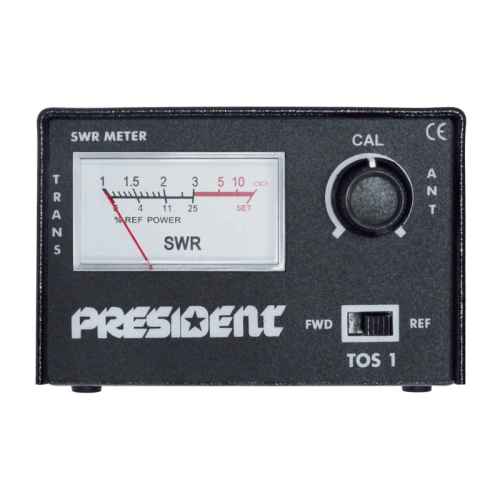 President TOS-1 Medidor ROE para CB 27 MHz