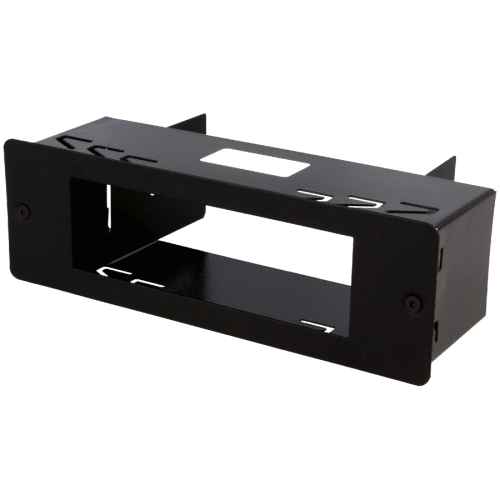 Soporte rack para montaje emisoras Midland Alan 100, Alan 102, Alan 121, Alan 199