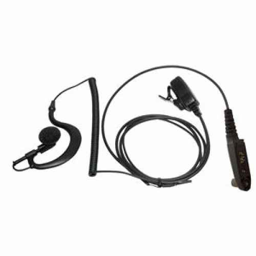SARI-HYT-780 Micro-auricular pinganillo con PTT de solapa para walkies MOTOROLA y HYT
