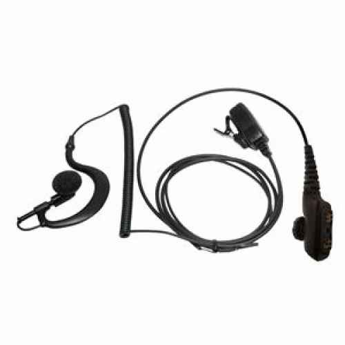 SARI-HYT-PD2 Micro-auricular pinganillo con PTT de solapa para walkies HYT