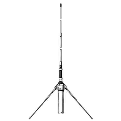 Sirio Signal Keeper 1/4 radiales reducidos Antena base CB 27 MHz