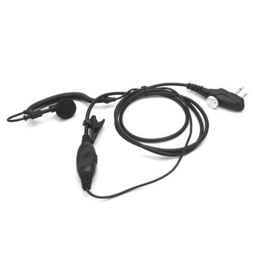 Team PR-2371 - microauricular OEM para walkies Tecom series IP, Kombix RL-120 y Motorola 2 pines con tornillo