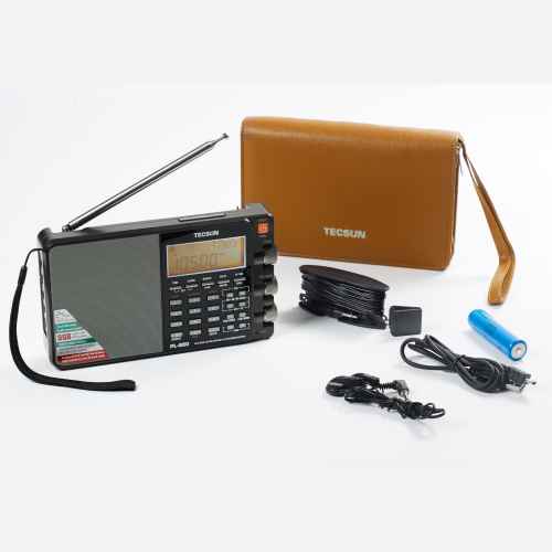 Tecsun PL-880 receptor multibanda FM estéreo, MW, LW, SW, SSB (LSB y USB) - 3050 memorias