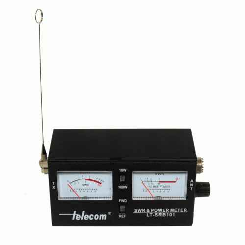 Telecom DF-2461 Medidor ROE y watímetro para HF y CB