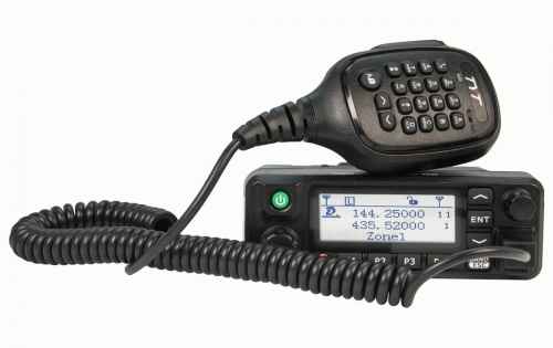 TYT MD-9600 GPS emisora analógica y digital DMR, bibanda 144/430 MHz