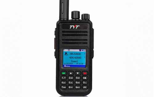 TYT MD-UV380-GPS Walkie talkie DMR, doble banda VHF / UHF con GPS