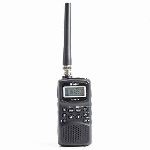 Uniden EZI-33XLT+ Receptor scanner - banda aerea - 78 a 174 MHz y de 406 a 512 MHz