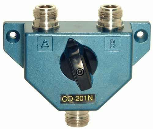 CO-201 conmutador de antenas x 2 posiciones conectores PL