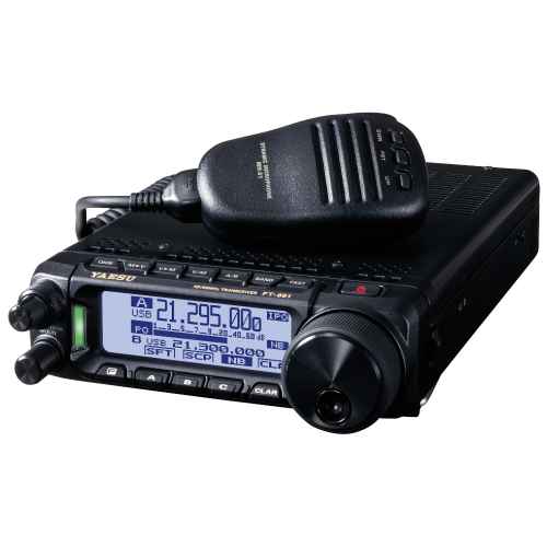 YAESU FT-891 transceptor radioafición multibanda HF + 50 MHz