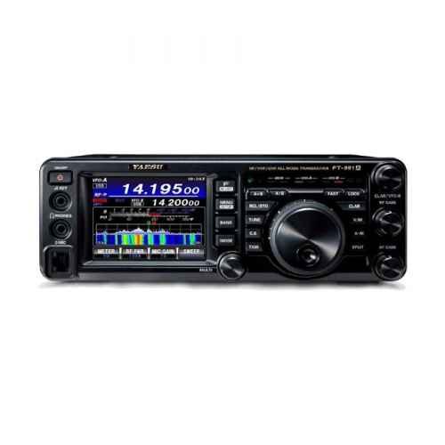 YAESU FT-991A transceptor radioafición Multibanda y Multimodo