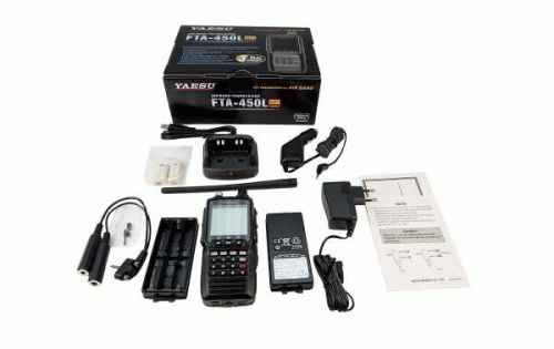 YAESU FTA450L walkie banda aérea 108-136 MHz