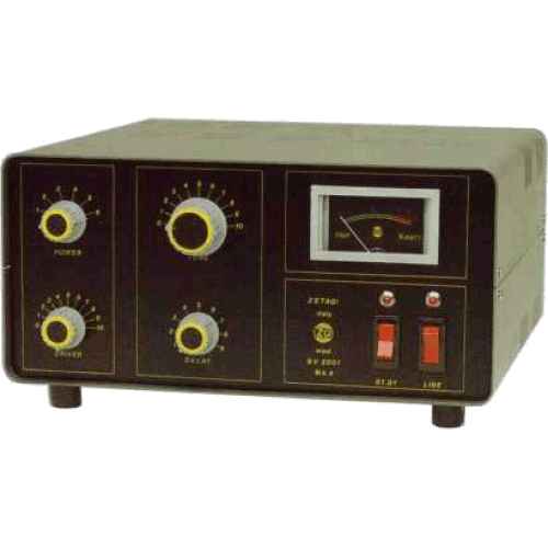 Zetagi BV2001 Amplificador HF 600W 26-30 MHz válvulas