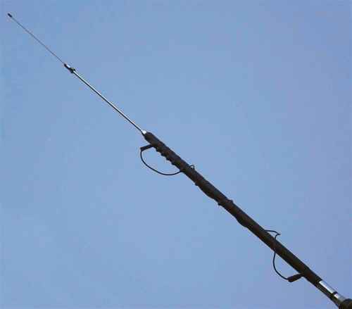 D-Original OUTBACK-2012 Antena móvil para 11 bandas 80m, 40m, 30m, 20m, 17m, 15m, 12m, 11m, 10m, 6m y 2m