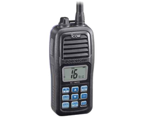 ICOM IC-M23 walkie nautica flotante IPX7